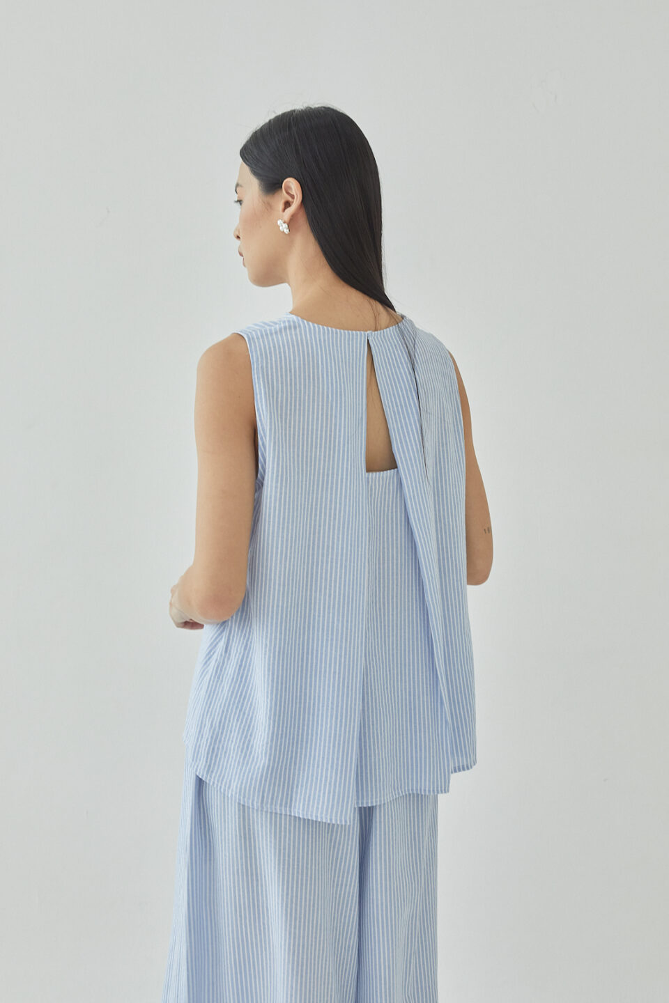 Studio Now Ossa Tank Blue Stripes - Image 2