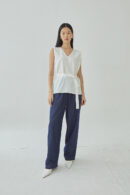 Studio Now Forme Sleeveless Tank White