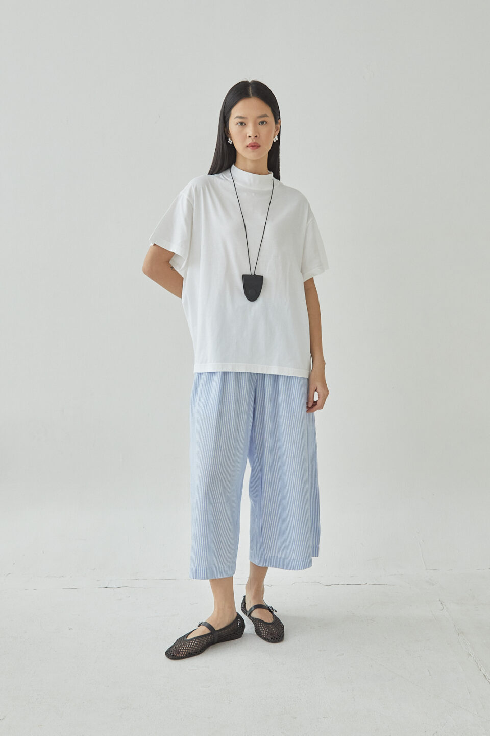 Studio Now Soma T-Shirt White - Image 2