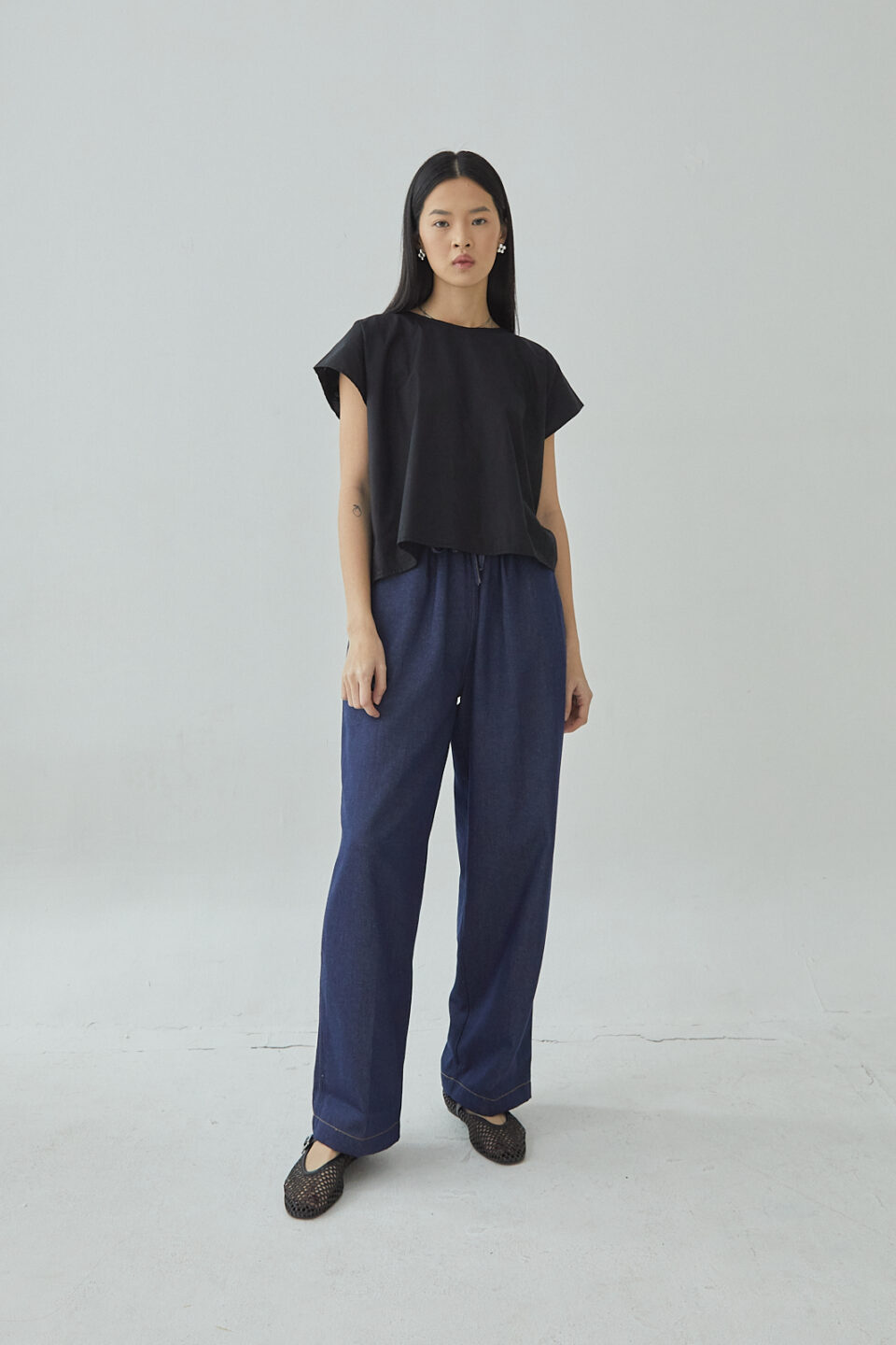 Studio Now Numa Top Black - Image 3