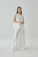 Studio Now Noire Tank White