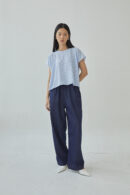 Studio Now Numa Top Blue Stripes