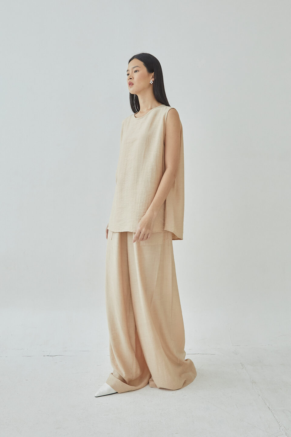 Studio Now Noire Tank Beige - Image 3