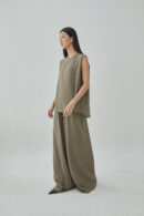 Studio Now Noire Tank Olive