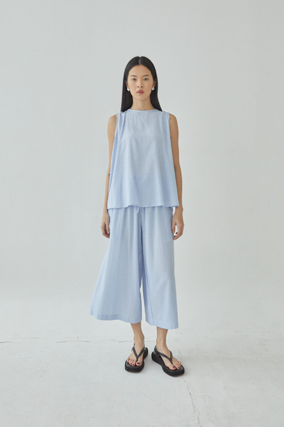 Studio Now Ossa Tank Blue Stripes - Image 3