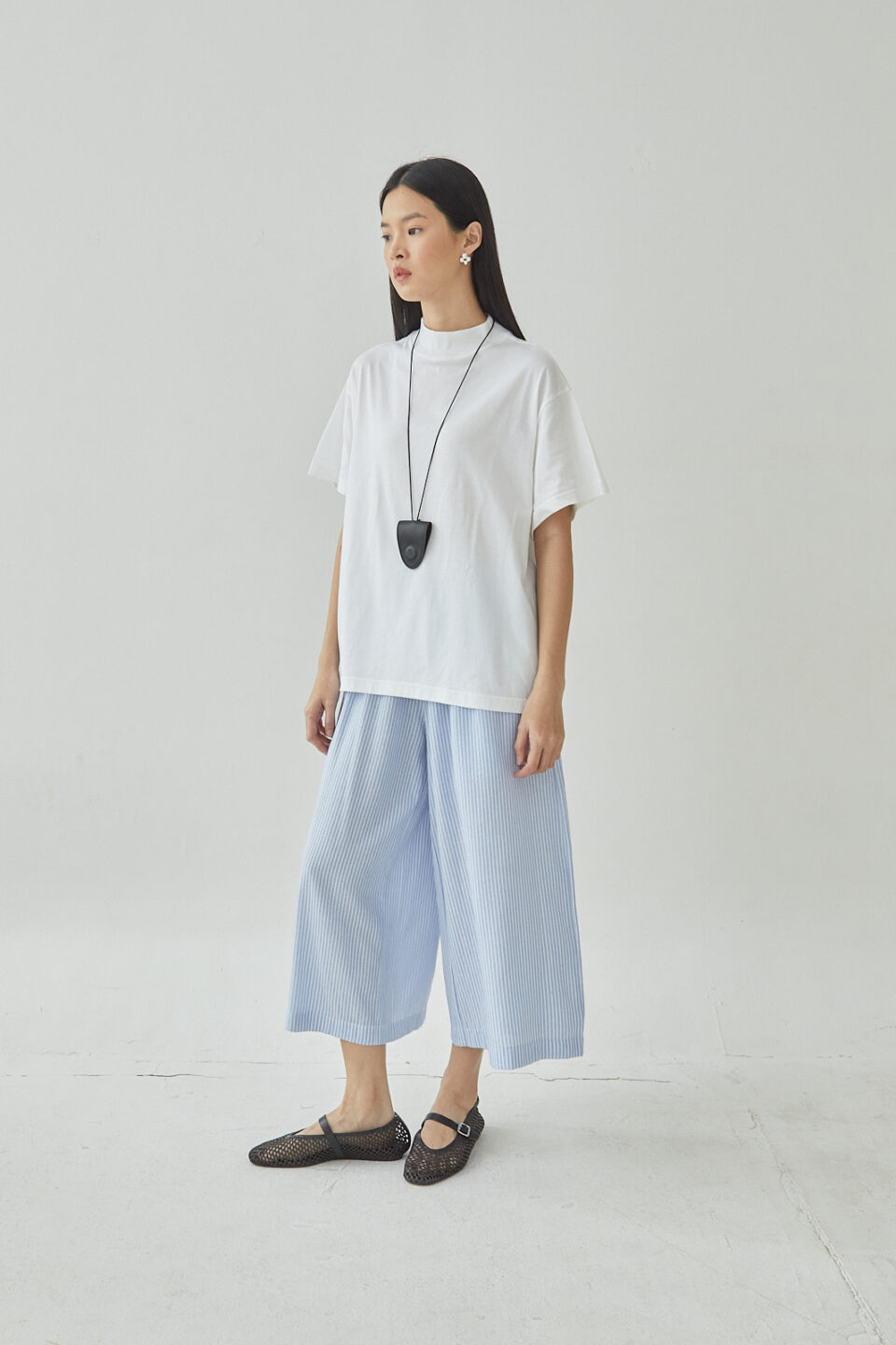 Studio Now Soma T-Shirt White - Image 3