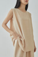 Studio Now Noire Tank Beige