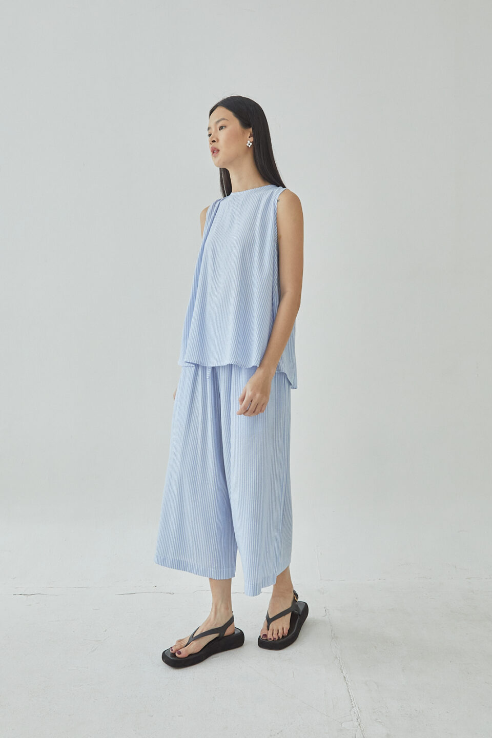 Studio Now Ossa Tank Blue Stripes - Image 4