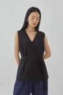 Studio Now Forme Sleeveless Tank Black