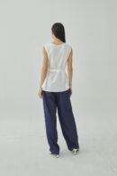 Studio Now Forme Sleeveless Tank White