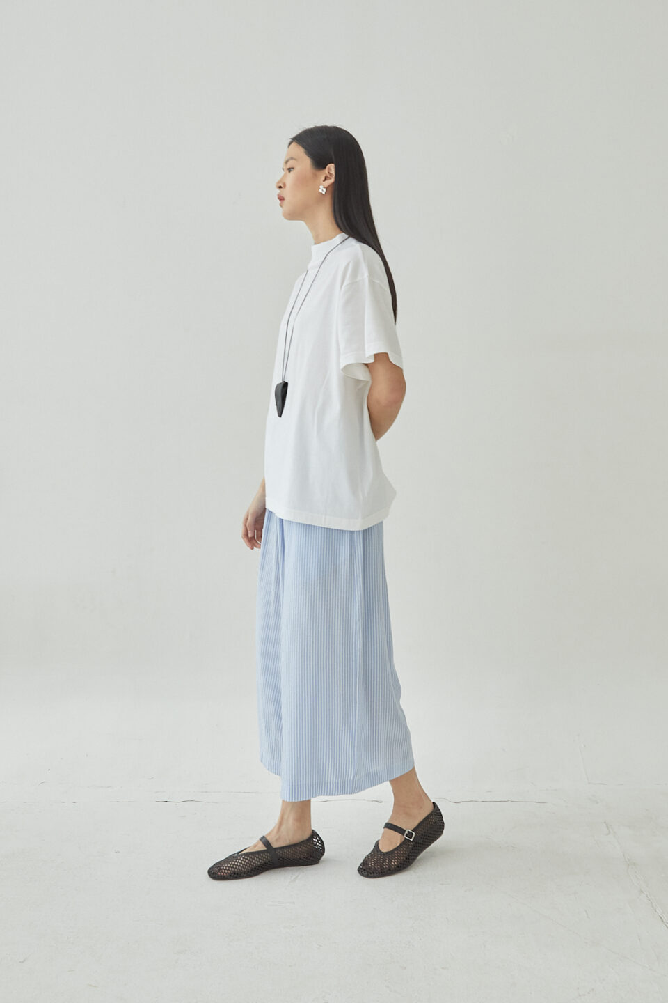 Studio Now Soma T-Shirt White - Image 4
