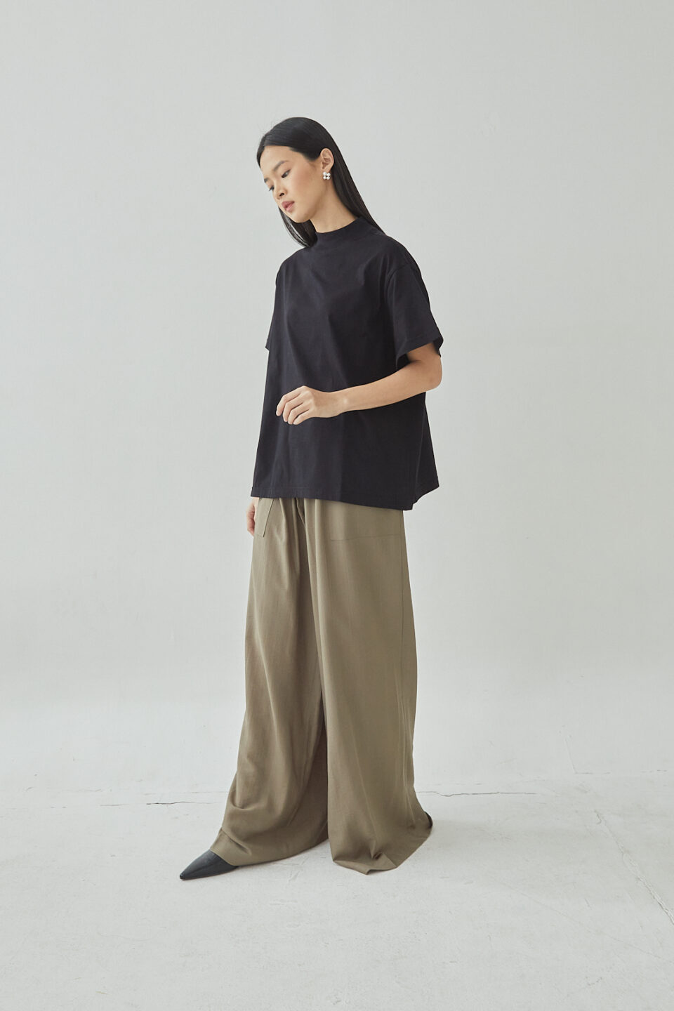 Studio Now Soma T-Shirt Black - Image 4