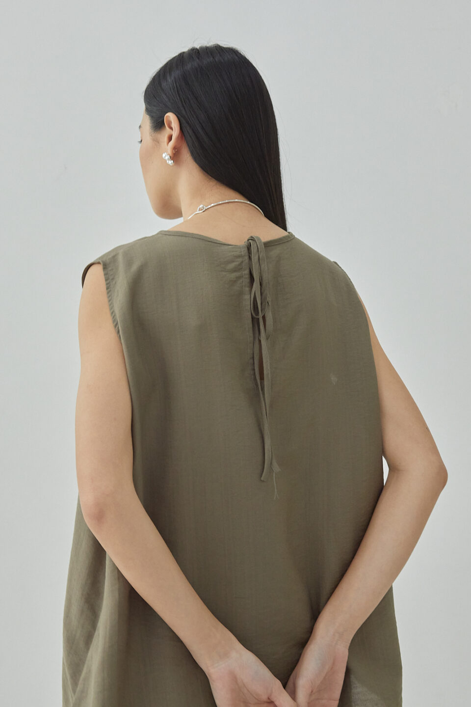 Studio Now Noire Tank Olive - Image 5