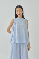 Studio Now Ossa Tank Blue Stripes