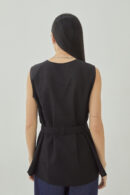 Studio Now Forme Sleeveless Tank Black