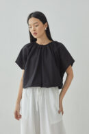 Studio Now Eira Top Black