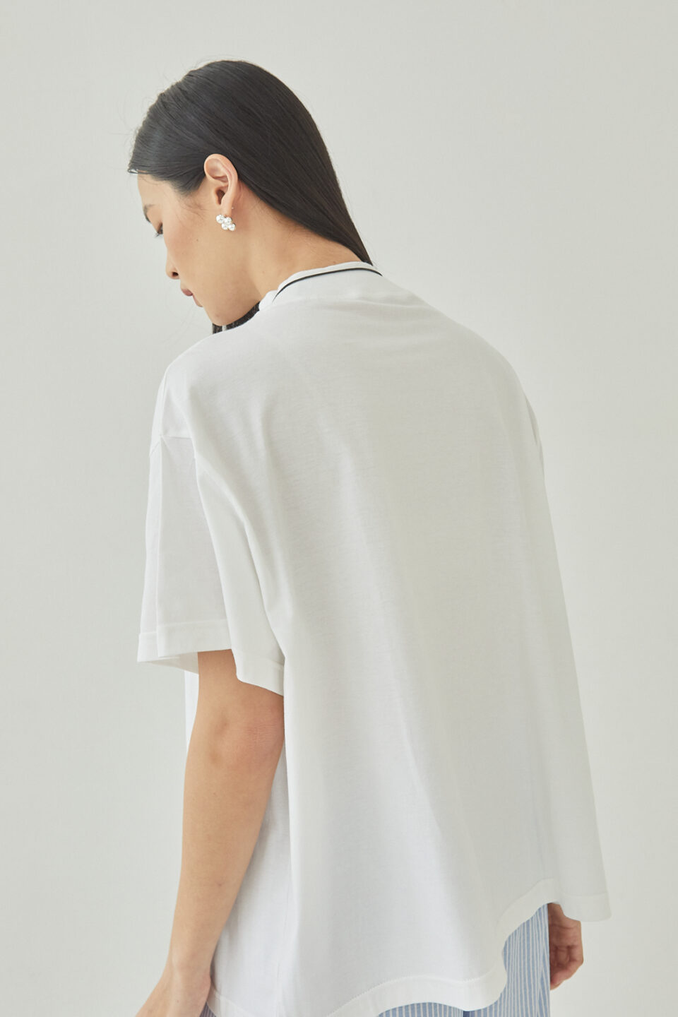 Studio Now Soma T-Shirt White - Image 5