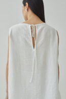 Studio Now Noire Tank White