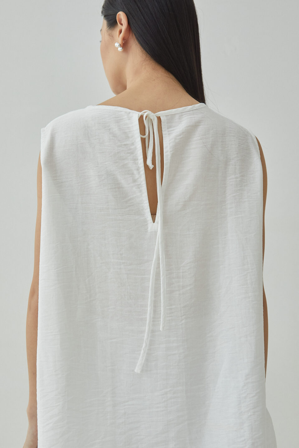 Studio Now Noire Tank White - Image 6