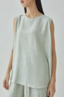 Studio Now Noire Tank Sage