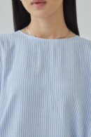 Studio Now Numa Top Blue Stripes