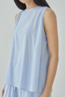 Studio Now Ossa Tank Blue Stripes