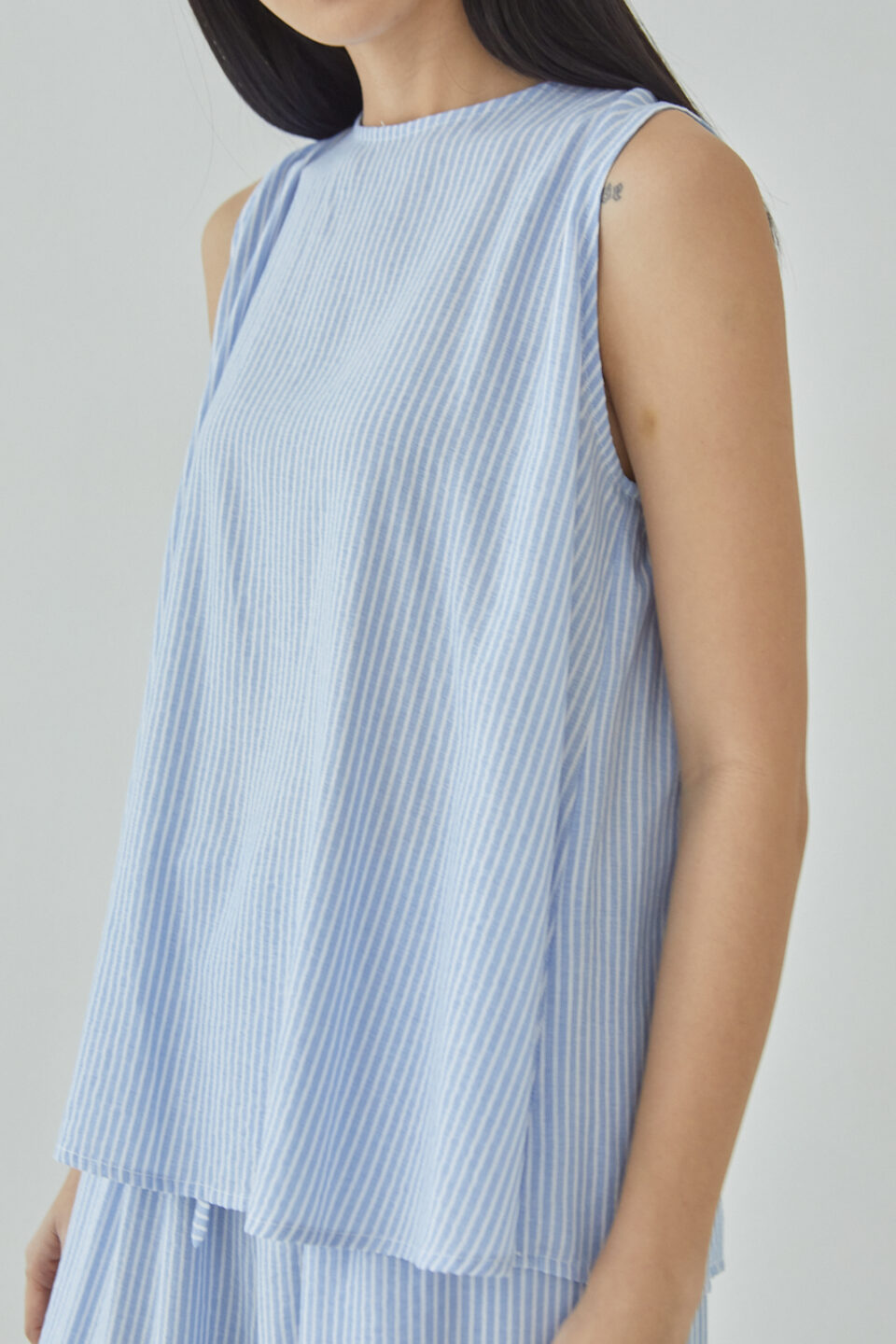 Studio Now Ossa Tank Blue Stripes - Image 7