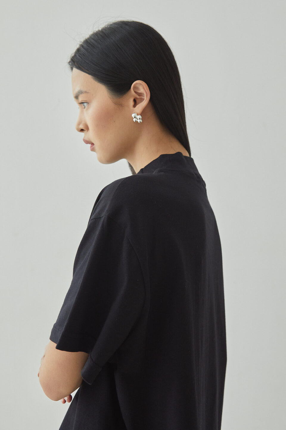 Studio Now Soma T-Shirt Black - Image 6