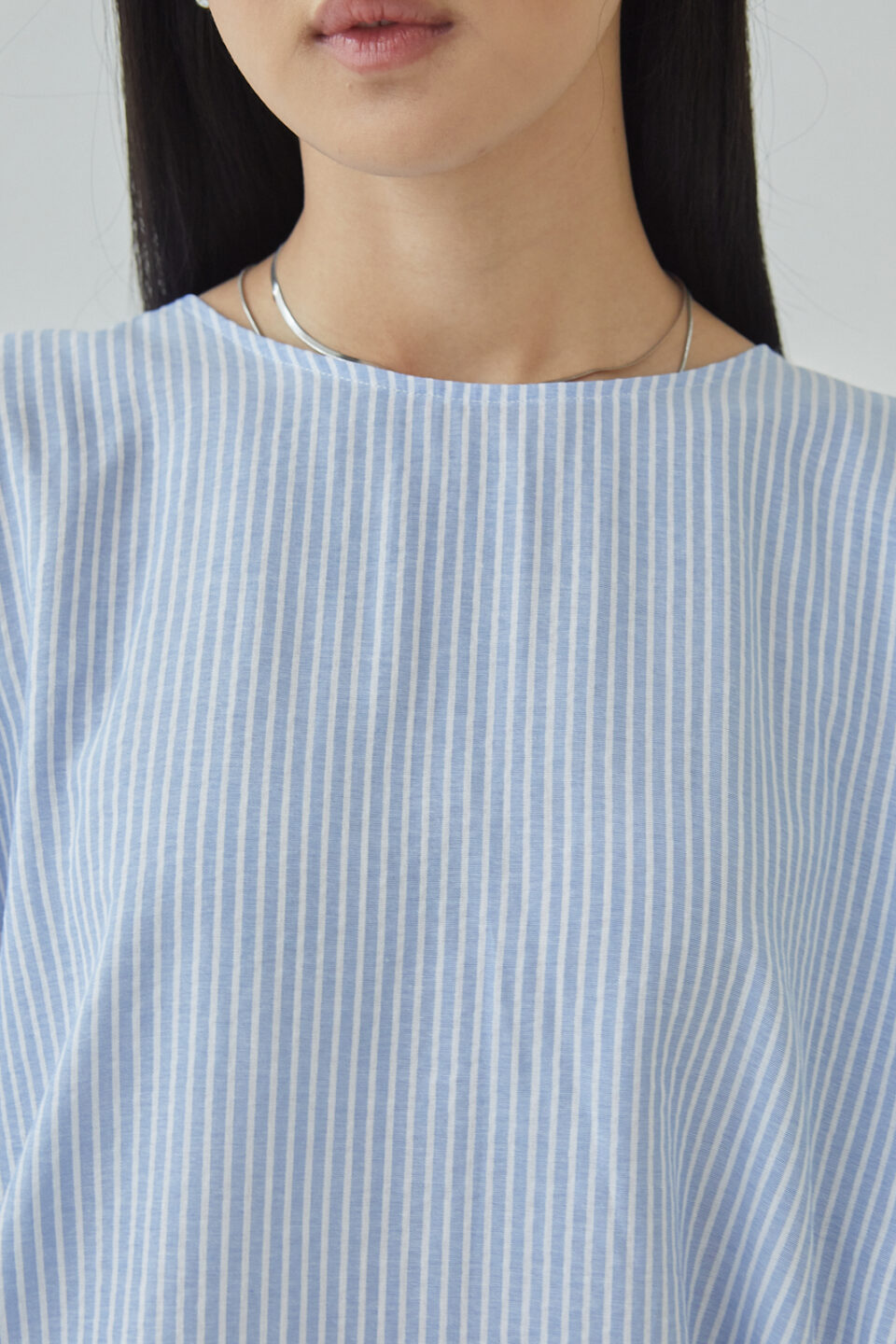 Studio Now Numa Top Blue Stripes - Image 6