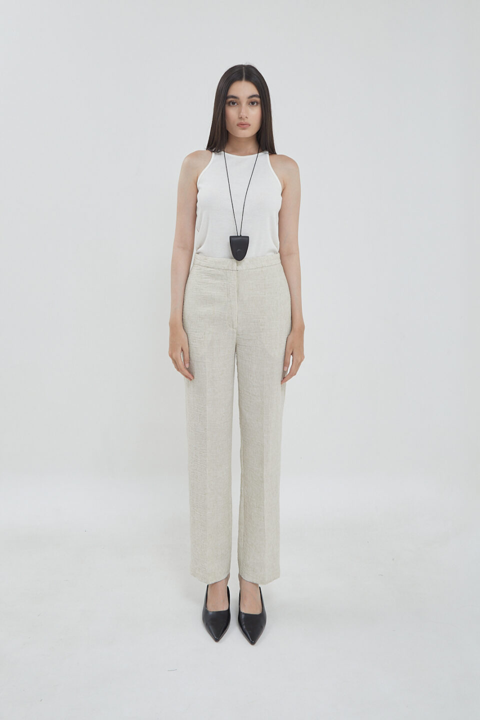Coco Linen Trousers - Image 3