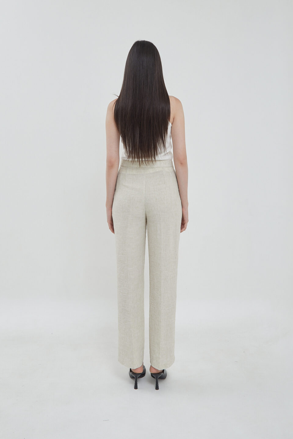 Coco Linen Trousers - Image 5