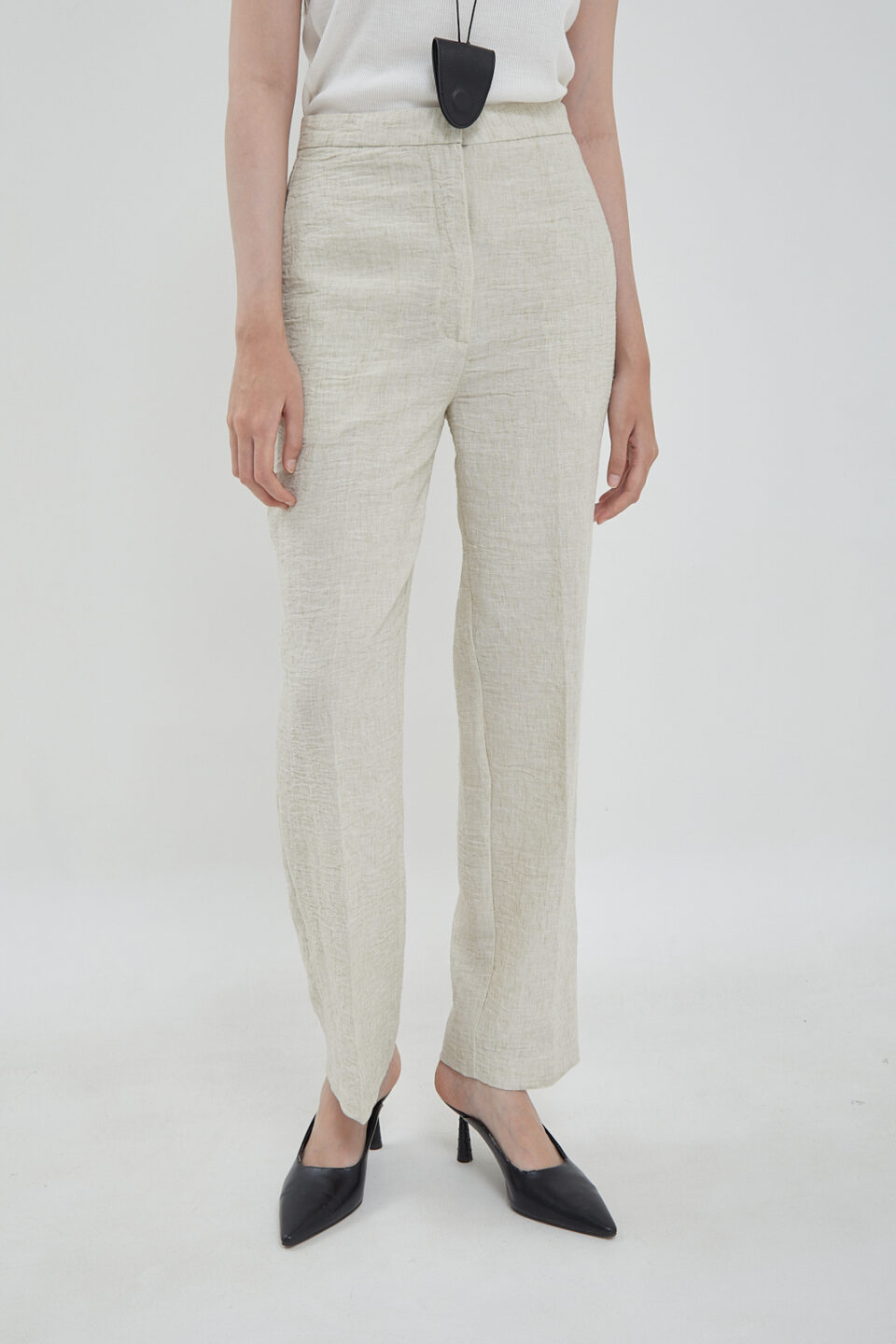 Coco Linen Trousers - Image 7