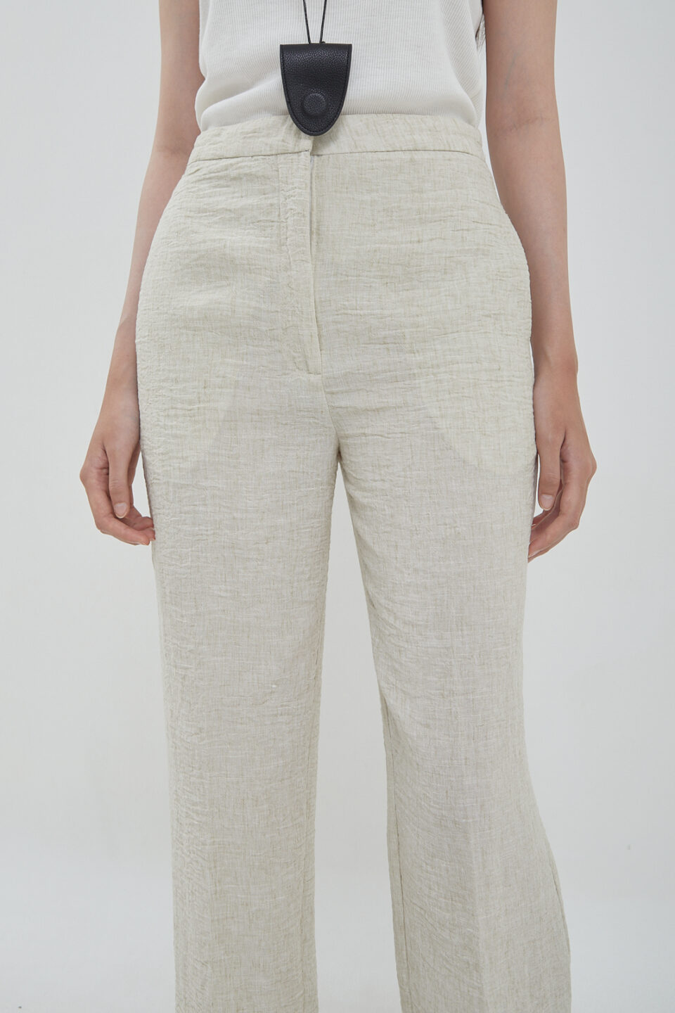 Coco Linen Trousers - Image 8
