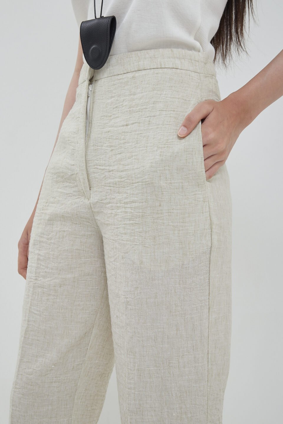 Coco Linen Trousers - Image 2