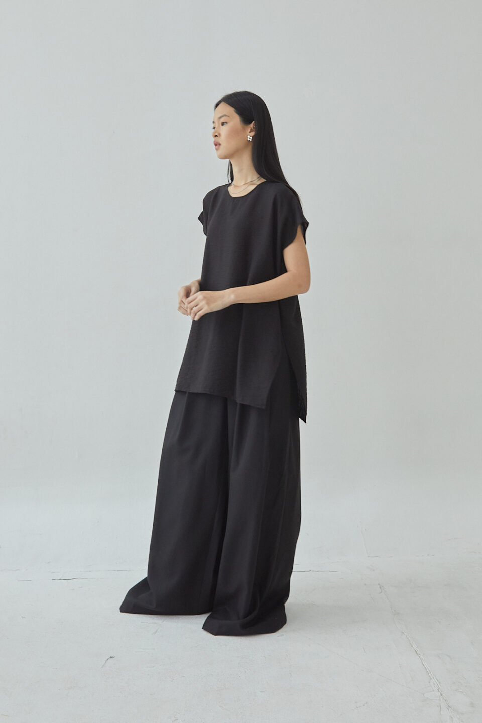 Studio Now Miria Top Black - Image 4