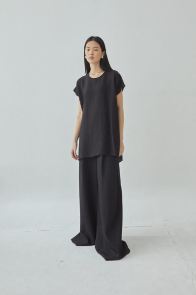 Studio Now Miria Top Black