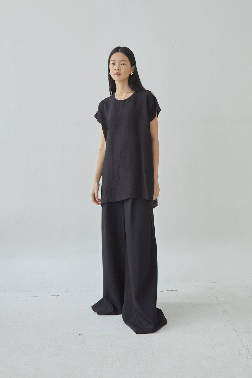 Studio Now Miria Top Black