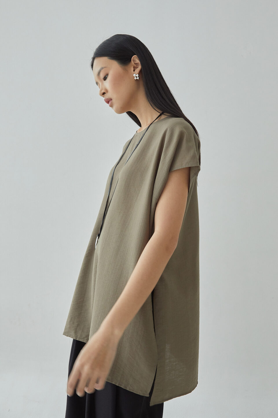 Studio Now Miria Top in Meadow - Image 5