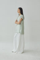 Studio Now Miria Top in Sage