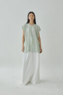 Studio Now Miria Top in Sage