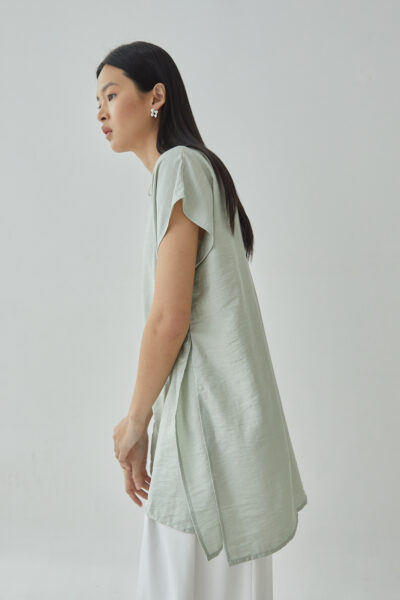 Studio Now Miria Top in Sage