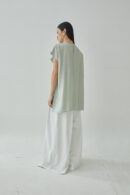 Studio Now Miria Top in Sage