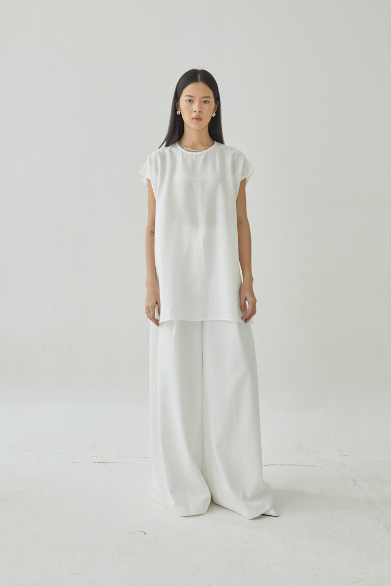 Studio Now Miria Top in White