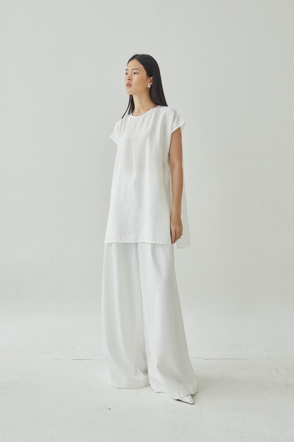 Studio Now Miria Top in White - Image 3