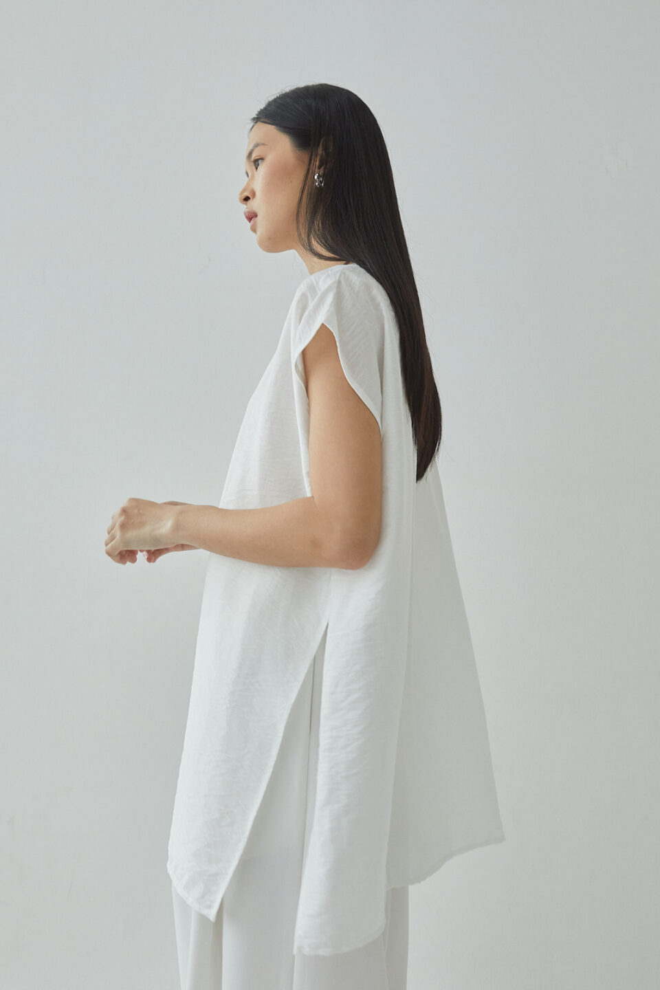 Studio Now Miria Top in White - Image 2