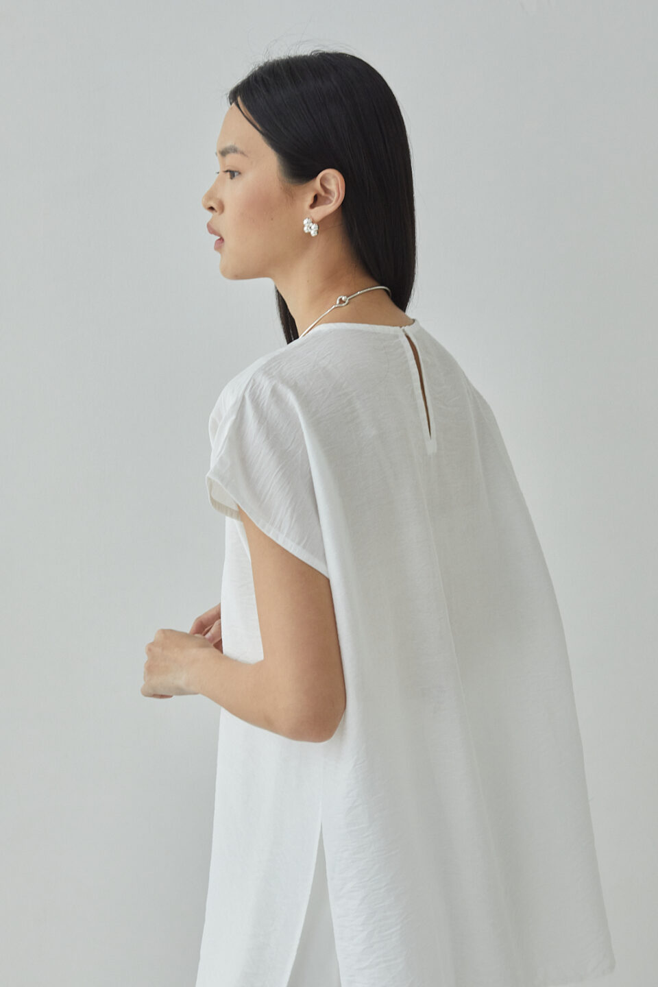 Studio Now Miria Top in White - Image 5