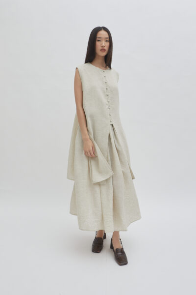 Kasha Multiway Top Linen