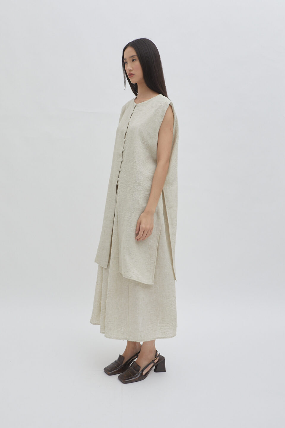 Kasha Multiway Top Linen - Image 4