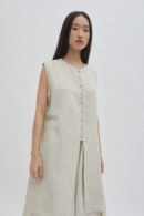 Kasha Multiway Top Linen