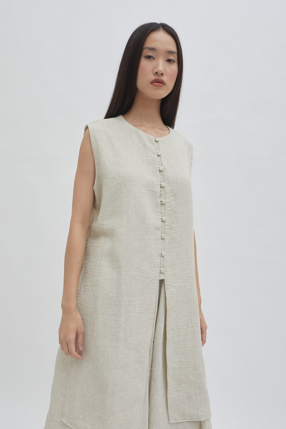 Kasha Multiway Top Linen - Image 9